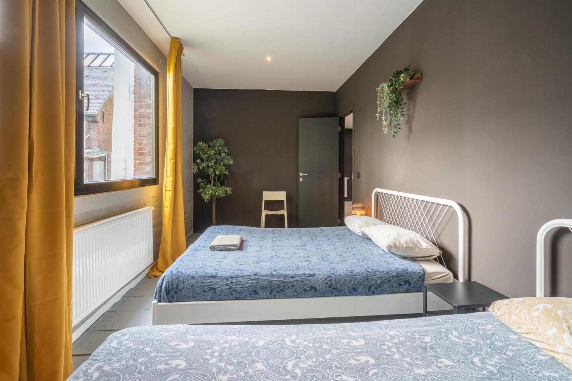 Charming Two-Bedroom River Side Apartment Antuérpia Exterior foto